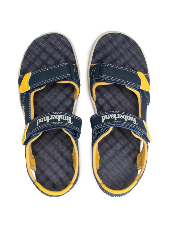 Timberland Basutės Timberland Perkins Row 2-Strap TB0A1QXY019 Tamsiai mėlyna