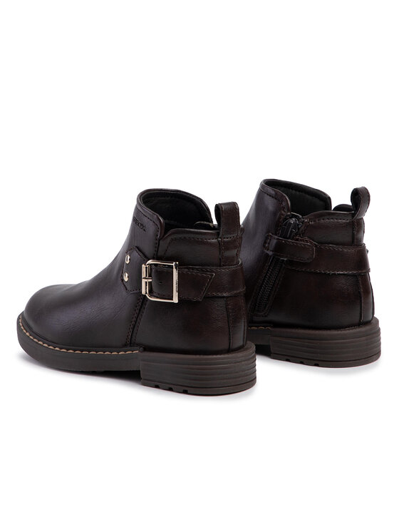 Geox Botines planos Geox J Eclair G. D J949QD 000BC C6009 M Marrón