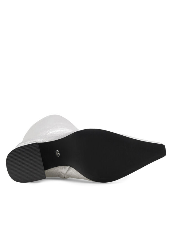 Nine West Чоботи Nine West SAMAA SJ1453-2 Срібний
