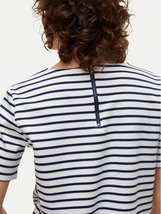 Vero Moda Vero Moda Majica Abby 10304716 Bela Regular Fit