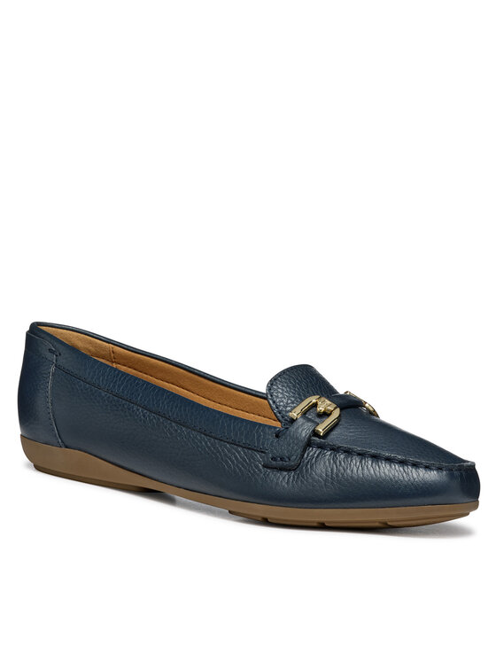 Geox Мокасини Geox D Annytah Moc D84BMA 00046 C4002 Тъмносин