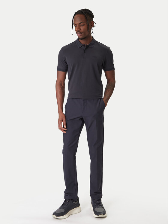 BOSS BOSS Polo Pio 1 50554574 Azul marino Regular Fit