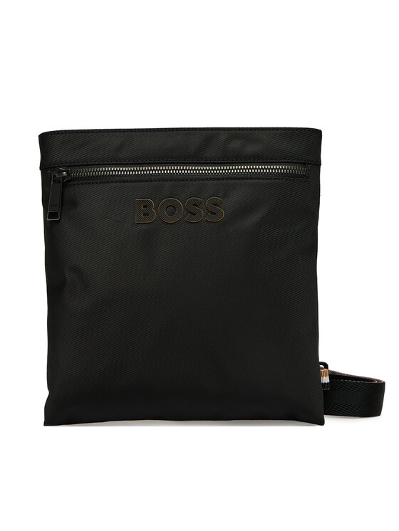 BOSS Плоска сумка BOSS Catch 3.0 Envelope 50511930 Чорний