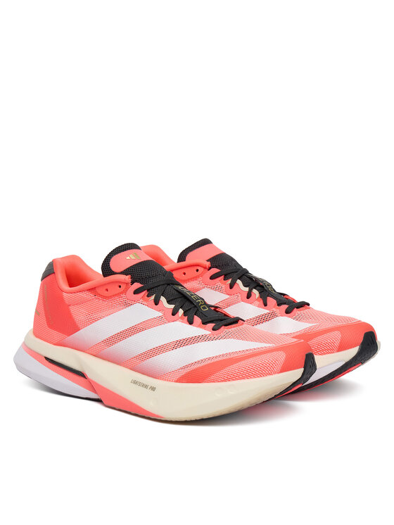 adidas Взуття для бігу adidas adizero Boston 13 Shoes KI3147 Рожевий