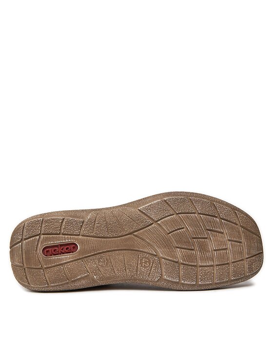 Rieker Sneakersy Rieker 03030-25 Hnedá