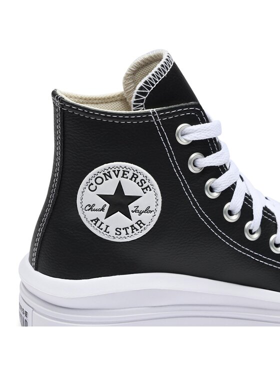 Converse Kedas Converse Chuck Taylor All Star Move A04294C Melns