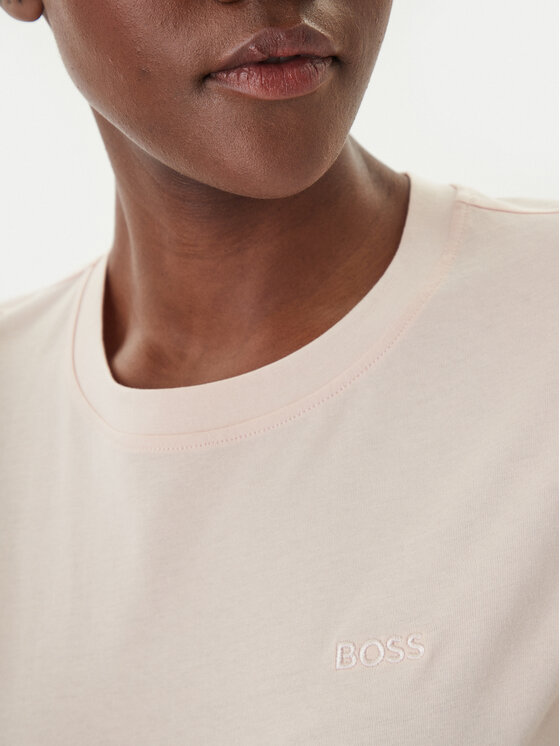 BOSS BOSS Camiseta C_Esogo_1 50506973 Rosa Regular Fit