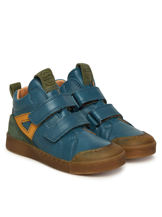 Froddo Šnurovacia obuv Froddo Rosario High-Top G2110134-23 S Tmavomodrá