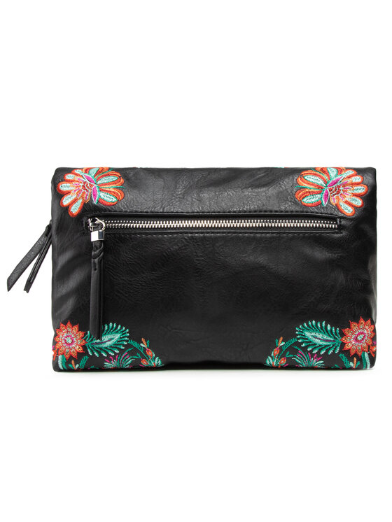 Desigual Ročna torba Desigual 21SAXPBU Črna
