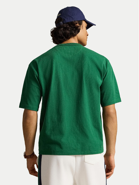 Polo Ralph Lauren Polo Ralph Lauren Camiseta 710A12979005 Verde oscuro Relaxed Fit