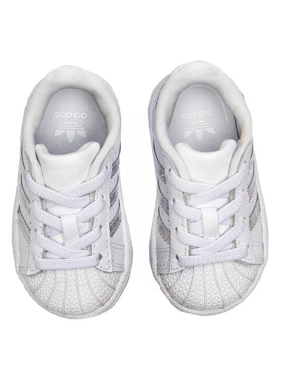 adidas Снікерcи adidas Superstar El I CG6707 Білий