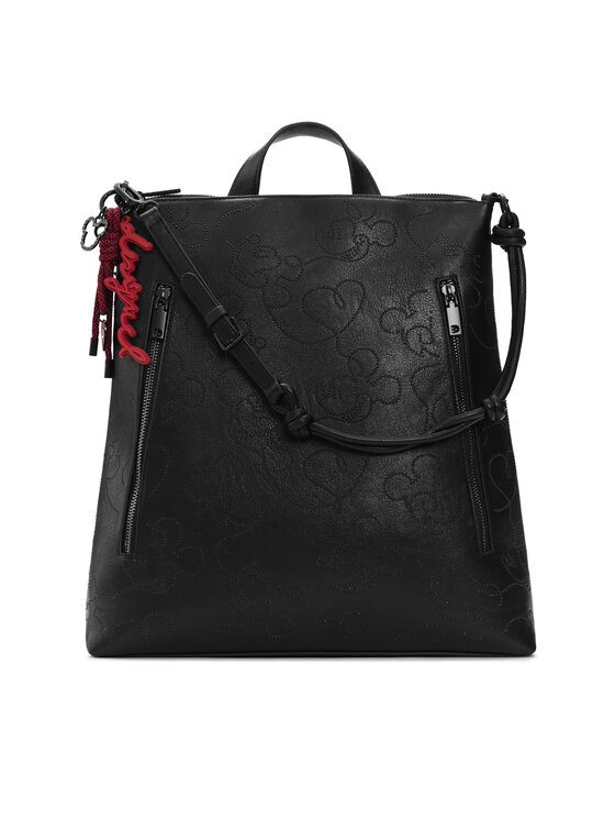 Desigual Рюкзак Desigual 26SAKP07 Чорний