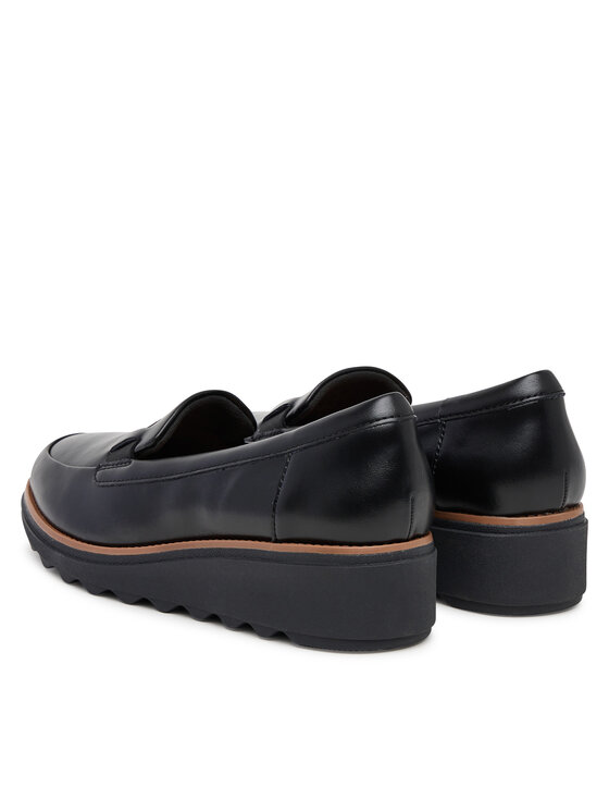 Clarks Pantofi Clarks Sharon Pace 26184342 Negru