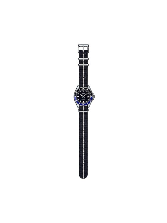 Casio Ρολόι Casio MDV-10C-1A2VEF Μαύρο