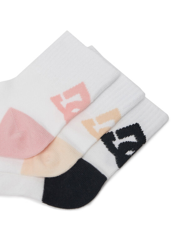 DC Shoes Calcetines cortos DC Shoes AS_DC_03Z_SS25 (3-PACK) Blanco