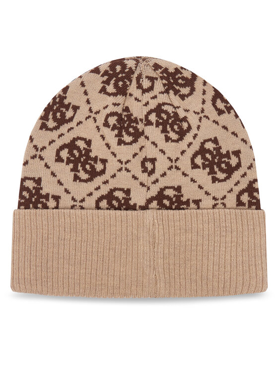 Guess Čepice Guess AM9677 VIS01 Béžová