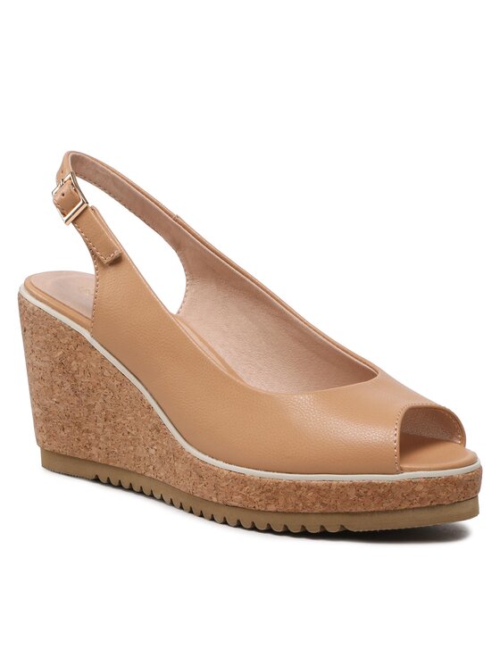 Clara Barson Szandál Clara Barson BETTY WS22257-01 Bézs