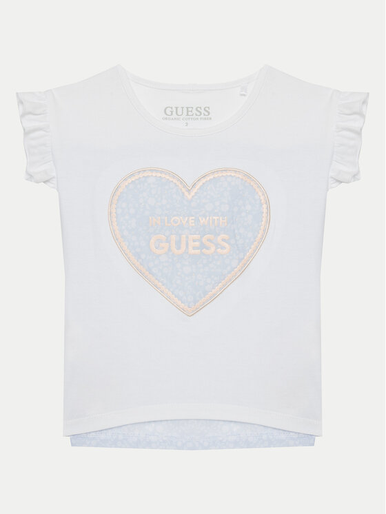 Guess Guess Набір дитячий K5GG01K6YW4 Білий Regular Fit