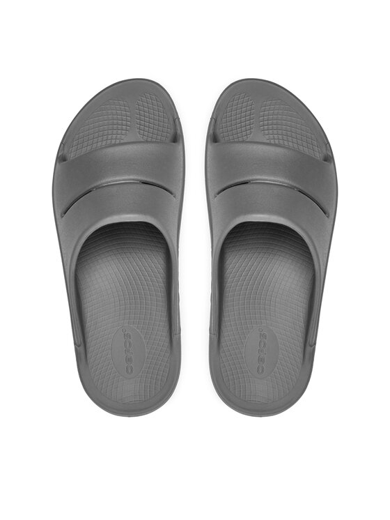 OOfos Chanclas OOfos Ooahh Gris