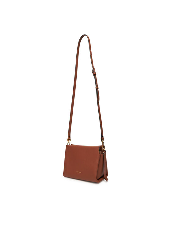 Coccinelle Сумка Coccinelle M50 Boheme Grana Double E1 M50 58 01 01 Коричневий