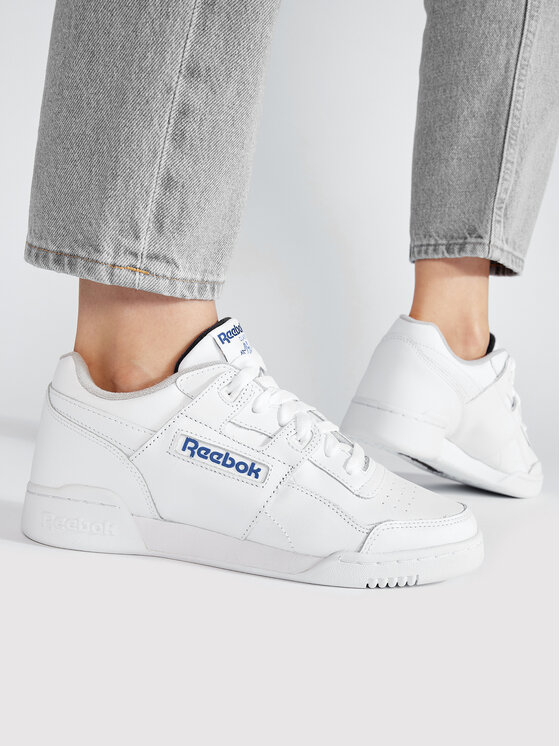 Reebok Sneakersy Reebok Workout Plus 2759 Bílá