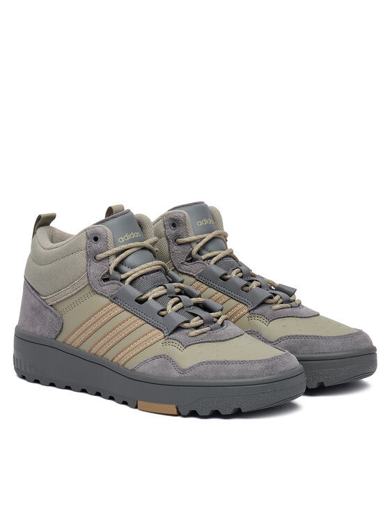 adidas Laisvalaikio batai adidas Hoops 4.0 Mid Shoes KI6379 Žalia