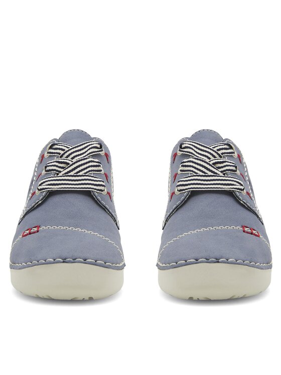 Rieker Scarpe basse Rieker 52520-14 Blu