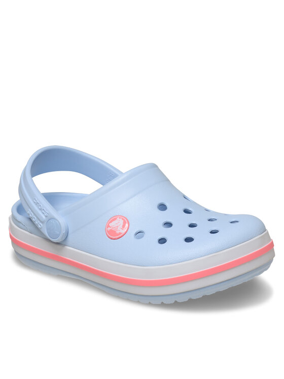Crocs Шльопанці Crocs Crocband Clog T 207005 Голубий