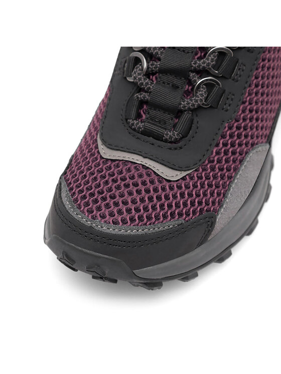 BASS OUTDOOR Sneakersy BASS OUTDOOR BA12A802 Fialová