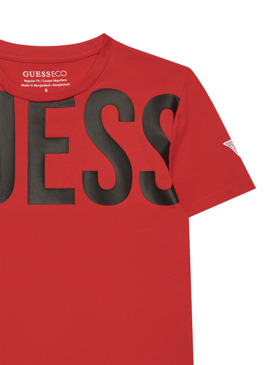 Guess Guess Camiseta L6GI26 J1314 Rojo Regular Fit