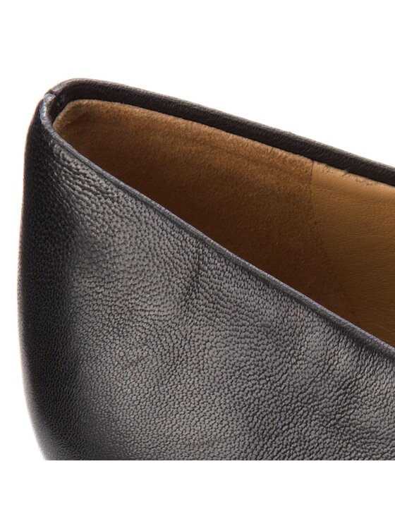 Tory Burch Балетки Tory Burch Chelsea Cap-Toe Ballet 46882 Чорний