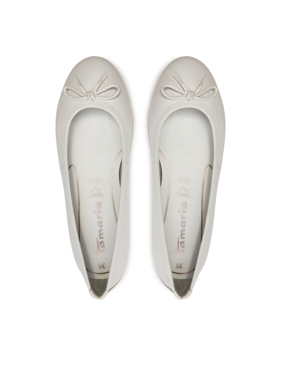 Tamaris Bailarinas Tamaris 1-22116-41 Blanco