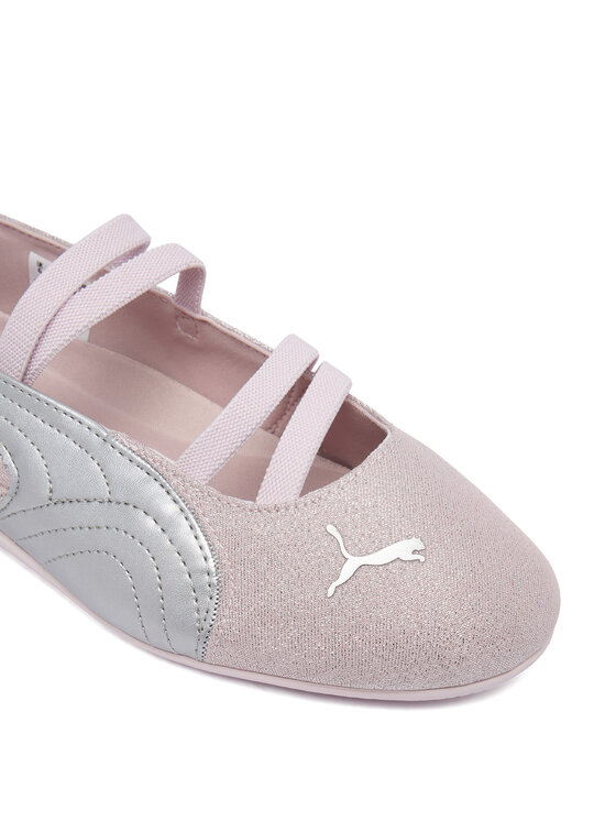 Puma Балетки Puma Speedcat Ballet Let it Shine Jr 407435 01 Рожевий