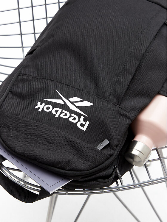 Reebok Nahrbtnik Reebok RBK-042-CCC-05 Črna