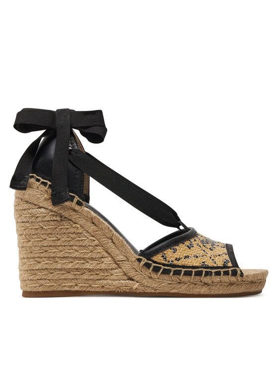 Guess Espadrilky Guess Diandra FLGDIR ELE04 Čierna