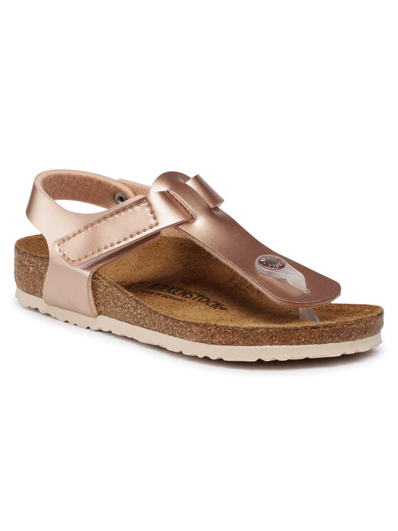 Birkenstock Sandały Birkenstock Kairo Hl Kids 1019146 Beżowy