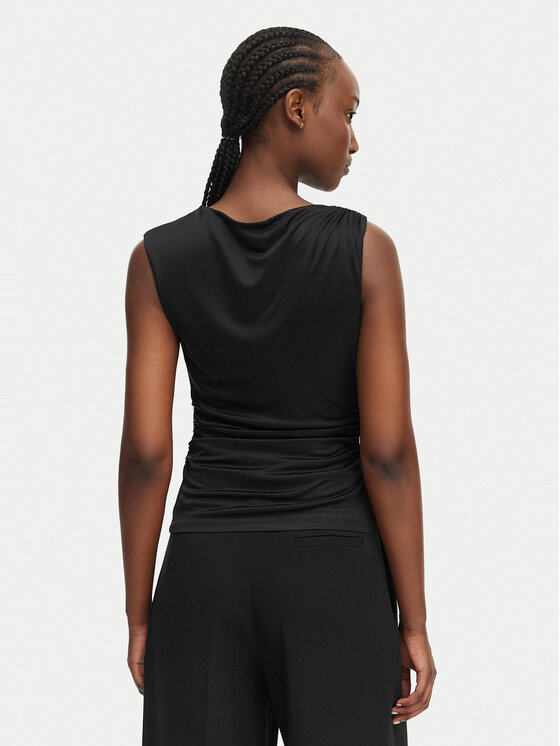 Marciano Guess Marciano Guess Top G6GP02 K3068 Negro Slim Fit