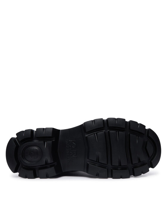 KARL LAGERFELD Черевики KARL LAGERFELD Trekka Mens Nft KL25252 Чорний