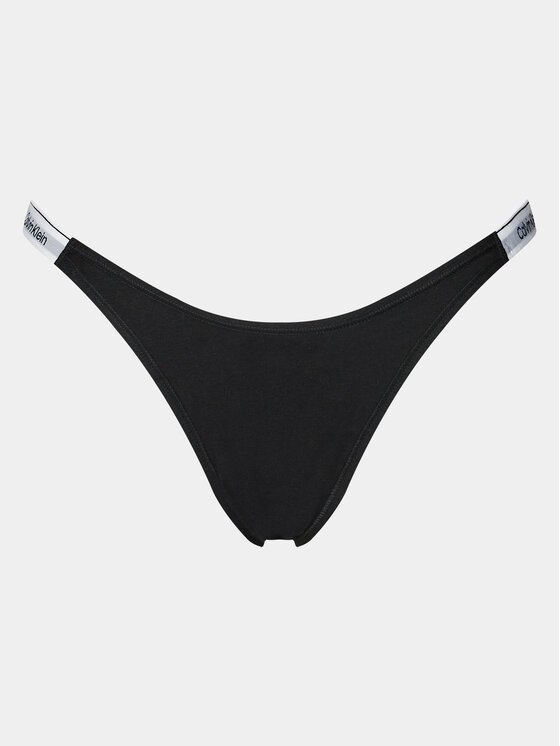 Calvin Klein Underwear Calvin Klein Underwear Tanga 000QD5157E Fekete
