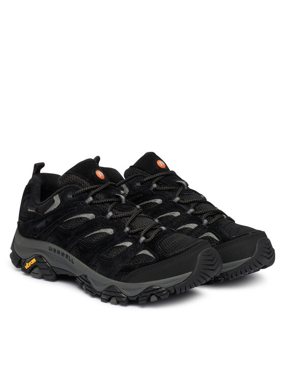 Merrell Παπούτσια πεζοπορίας Merrell Moab 3 Gtx J036253 Μαύρο
