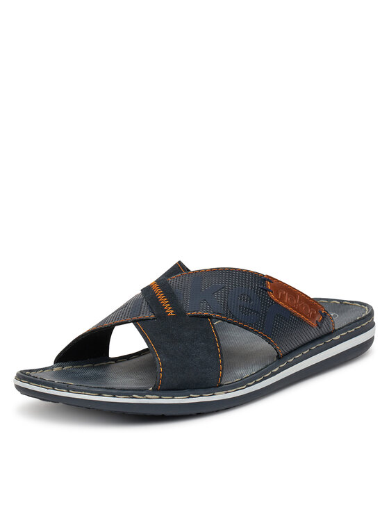 Rieker Chanclas Rieker 21098-14 Azul marino