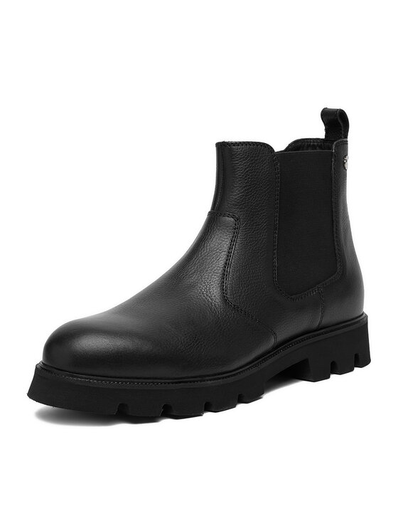 G-STAR Ботильйони G-Star Raw EO-ROWHIDE-02 MI08 Чорний