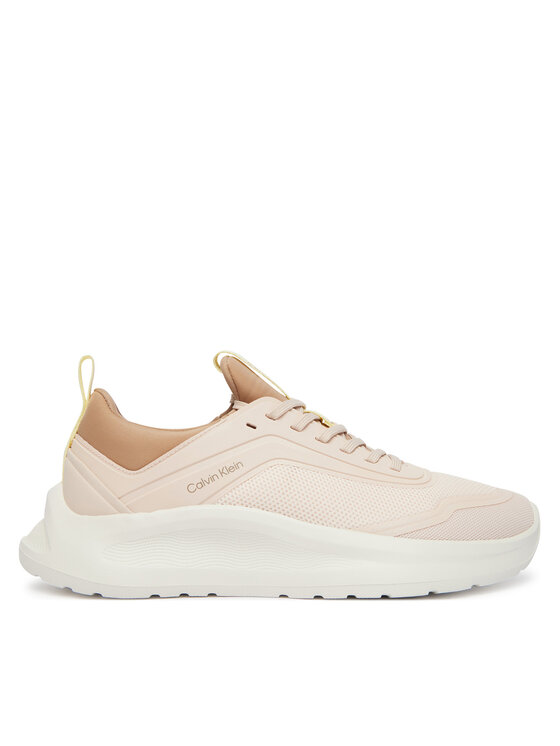 Calvin Klein Sneakers Calvin Klein Light Eva Run Sock Mesh HW0HW03023 Beige