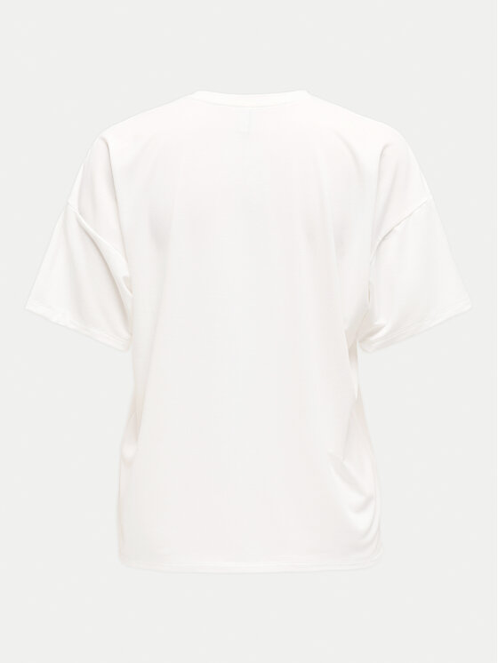 ONLY ONLY Футболка Melina 15342876 Білий Regular Fit