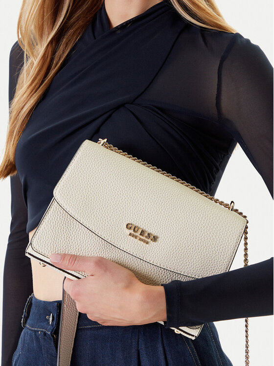 Guess Torbica Guess Calista HWBG73 34210 Krem
