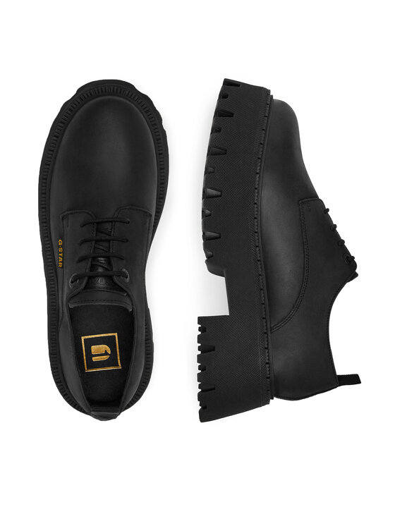 G-STAR Туфлі G-Star Raw WI34-MANYA-02 Чорний