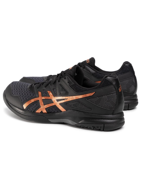 Asics Zapatos de fútbol Asics Gel-Task 2 1071A037 Negro