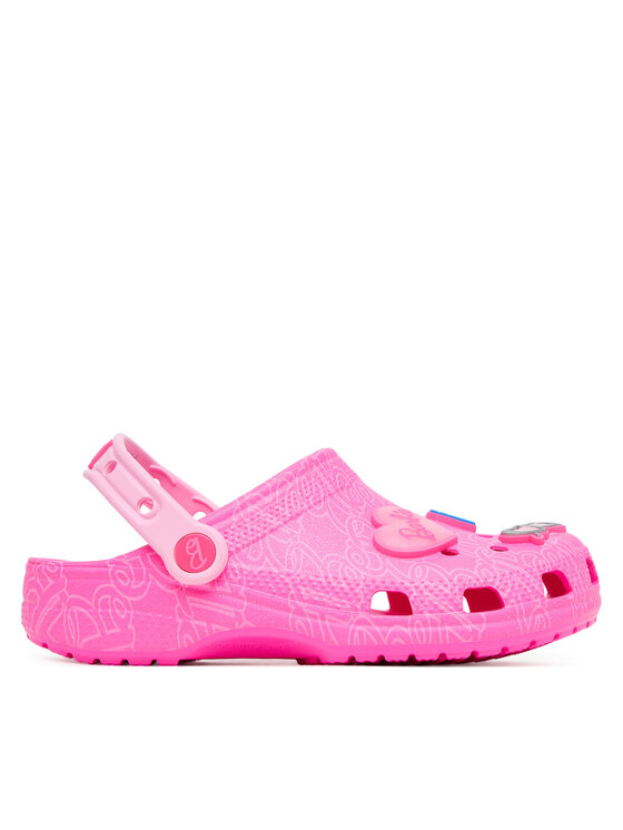 Crocs Шльопанці Crocs  Barbie Classic Clog 211406 Рожевий