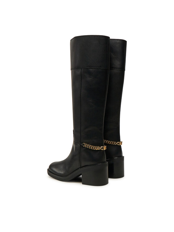 Cizme MICHAEL Michael Kors Carlisle Boot 40F4CLMB5L Negru