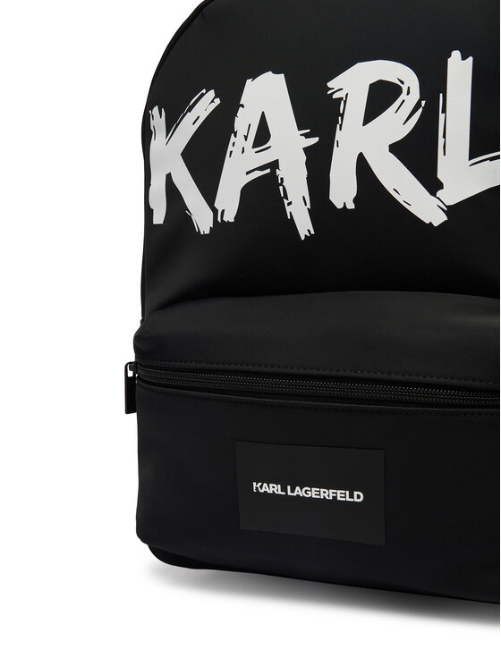 Karl Lagerfeld Kids Zaino Karl Lagerfeld Kids Nomade Monaco D2 Z31224 Nero